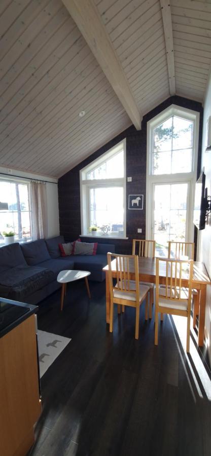Lakeside Log Cabin Fraemby Udde Falun Luaran gambar