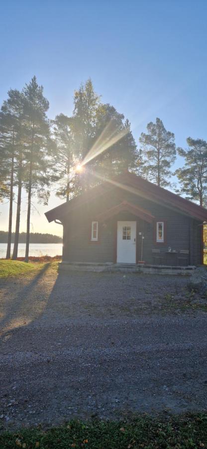 Lakeside Log Cabin Fraemby Udde Falun Luaran gambar