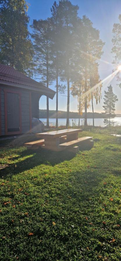 Lakeside Log Cabin Fraemby Udde Falun Luaran gambar