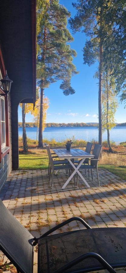 Lakeside Log Cabin Fraemby Udde Falun Luaran gambar
