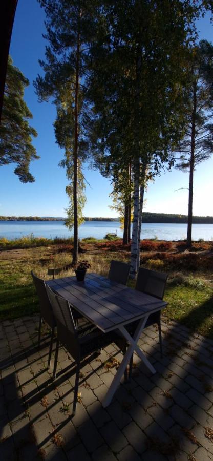 Lakeside Log Cabin Fraemby Udde Falun Luaran gambar