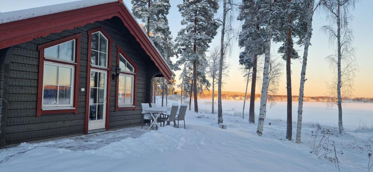 Lakeside Log Cabin Fraemby Udde Falun Luaran gambar